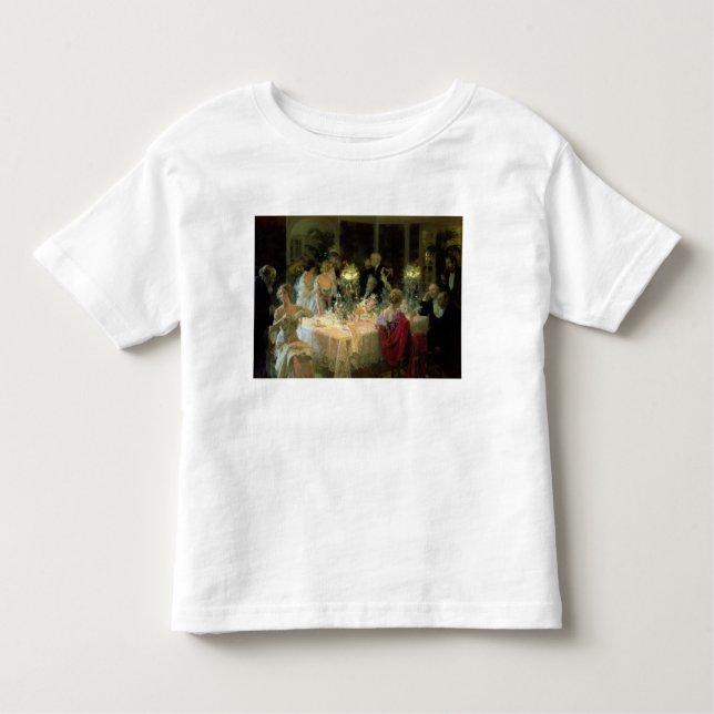 Das Ende von Dinner, 1913 Kleinkind T-shirt (Vorderseite)
