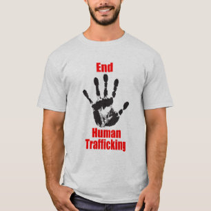 Das Enden-menschliches handelndes T-Shirt