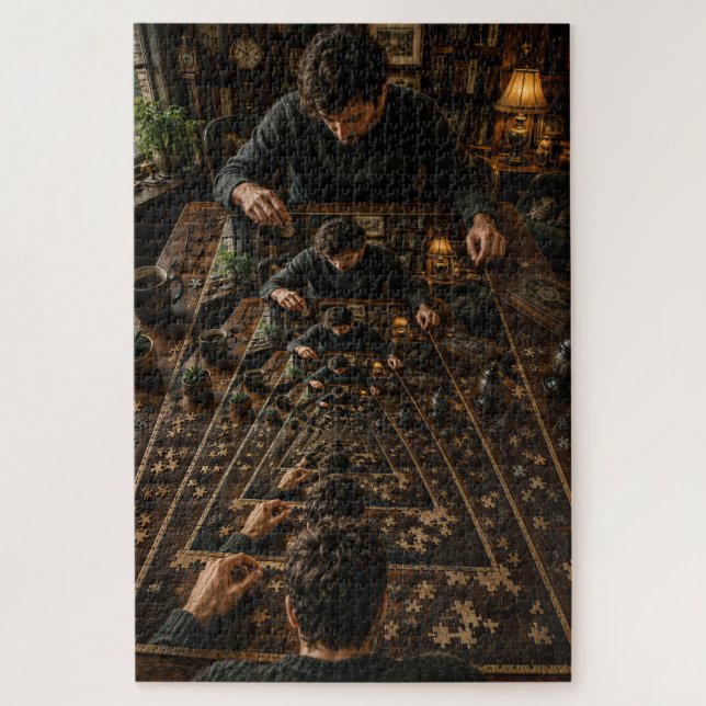 Das endlose Puzzle | Unendliche Illusion (Vertikal)