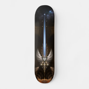 Das Engel-Flügelschwert des arkledischen Skateboar Skateboard