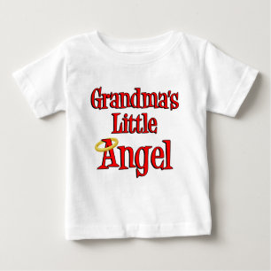 Das Engelchen der Großmutter Baby T-shirt