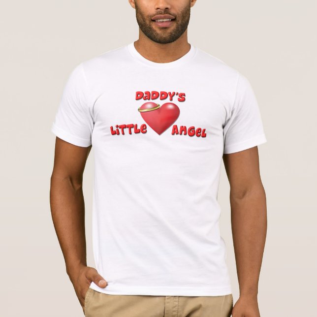 Das Engelchen des Vatis T-Shirt (Vorderseite)