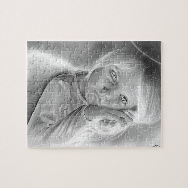 Das Engelchen-Puzzlespiel des Himmels Puzzle (Horizontal)