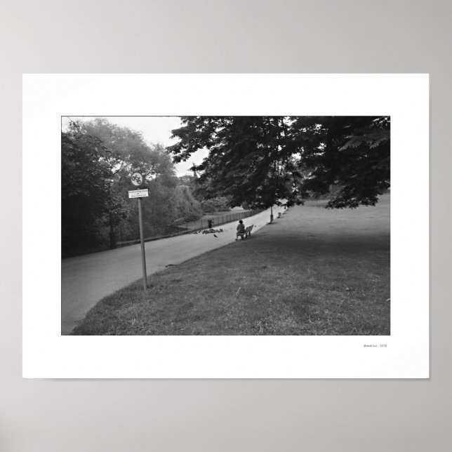 Das ENGLISCH-NACHMITTAGESposter Poster (Vorne)