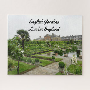 DAS ENGLISCHE GARTEN-PUZZLE PUZZLE