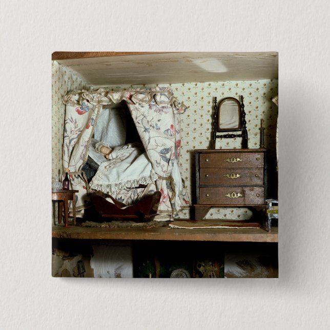 Das englische Haus der Puppe Button (Vorderseite)