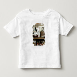 Das englische Haus der Puppe Kleinkind T-shirt