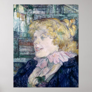 Das englische Mädchen aus The Star in Le Havre Poster