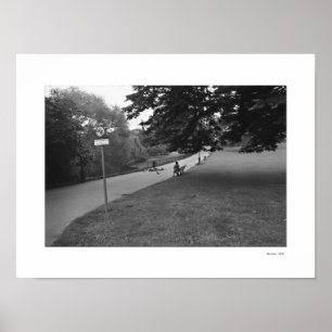 Das ENGLISCHE NACHMITTAG Plakat