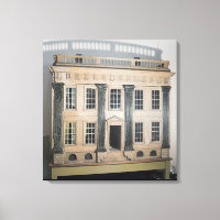 Das englische Puppenhaus des Großen Hauses