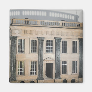 Das englische Puppenhaus des Großen Hauses Magnet