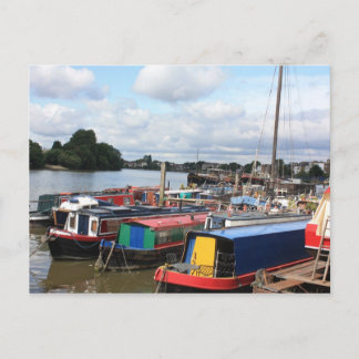 Das englische Thamess Postkarte