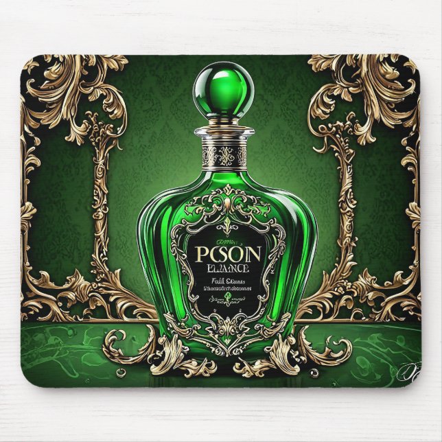 Das Enigmatic Elixier Mouse Pad Mousepad (Vorne)