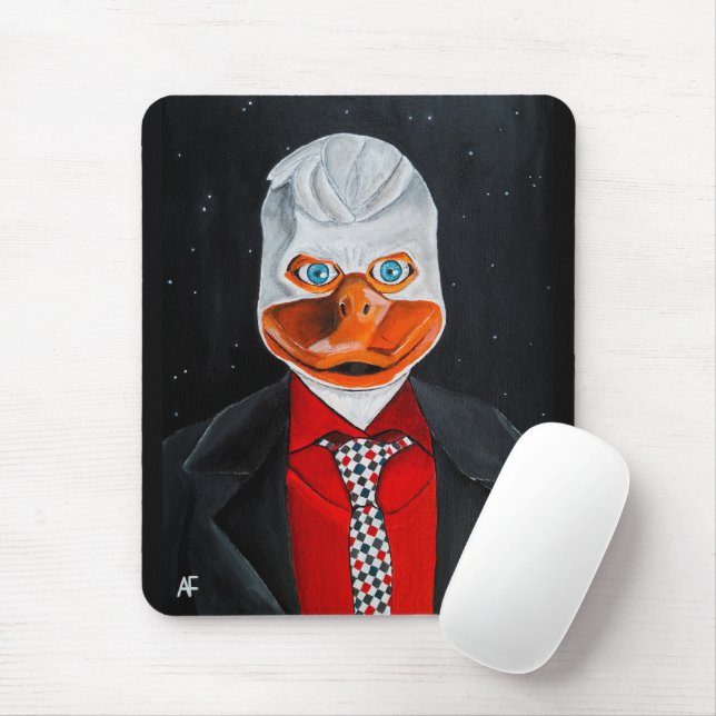 Das Enten-Gemälde von Alfred Fox Mousepad (Mit Mouse)