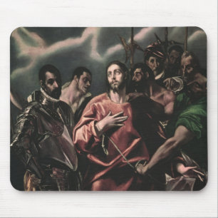 Das Entkleiden von Christus Mousepad