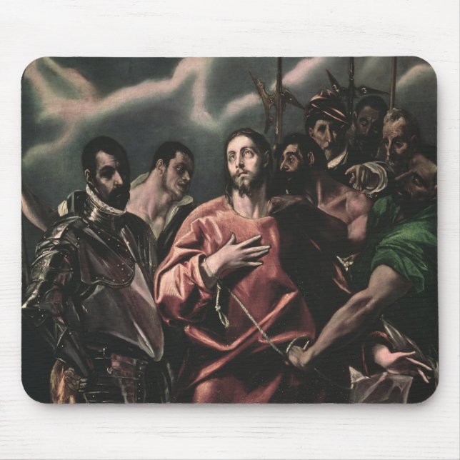 Das Entkleiden von Christus Mousepad (Vorne)
