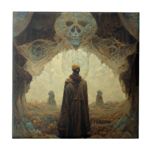 Das Entryway Dark Fantasy Sci-Fi Fliese