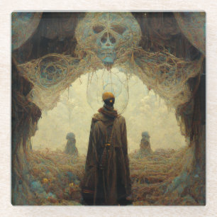 Das Entryway Dark Fantasy Sci-Fi Glasuntersetzer