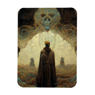 Das Entryway Dark Fantasy Sci-Fi Magnet