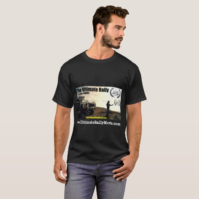 Das entscheidende Kundgebungsfilm T-Shirt (Vorne ganz)