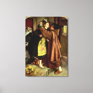 Das Entweichen eines Häretikers, 1559, 1857 (Öl Leinwanddruck