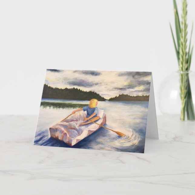 Das Entweichen Karte (Vorderseite)