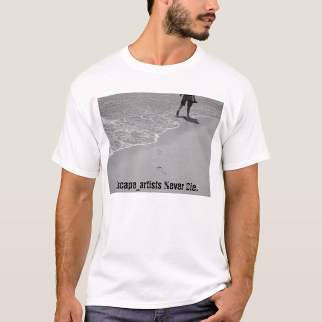 Das Entweichen T-Shirt (Vorderseite)