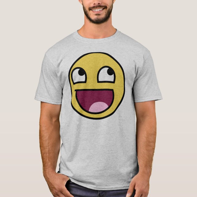 das epische Gesicht T-Shirt (Vorderseite)