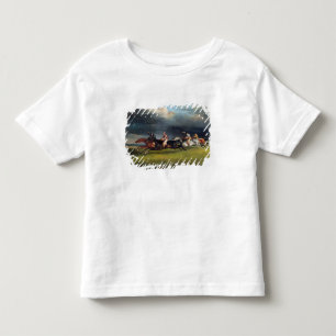 Das Epsom Derby, 1821 Kleinkind T-shirt