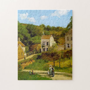 Das Erbe der Pontoise von Camille Pissarro Puzzle