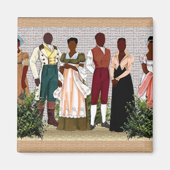 Das Erbe ehren, Freiheit feiern Magnet (Vorne)