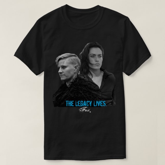 Das Erbe lebt T-Shirt (Design vorne)