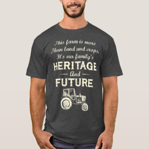 Das Erbe unserer Familie und das zukünftige Hemdge T-Shirt