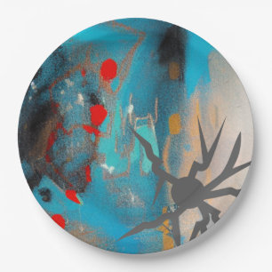 Das Erdbeben Pappteller