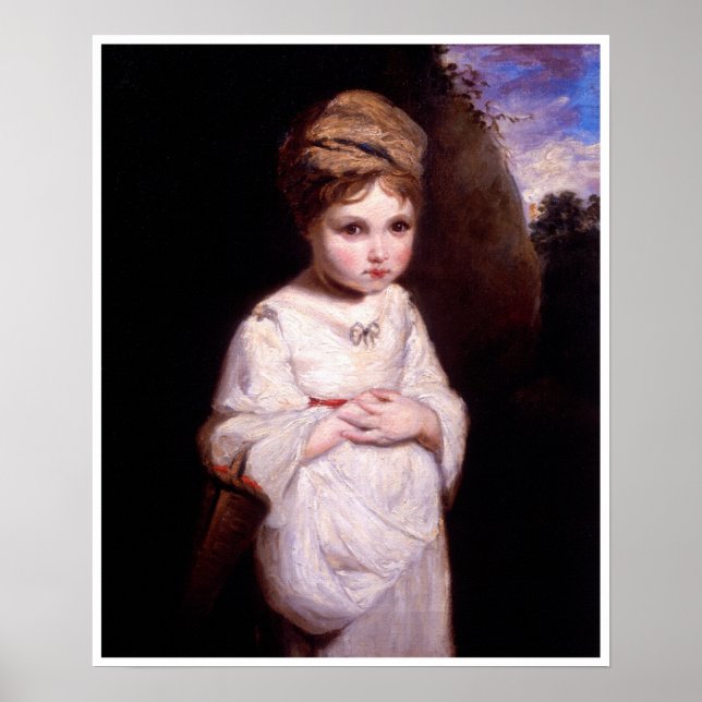 Das Erdbeermädchen Poster (Vorne)