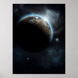 Das Erdplakat Poster