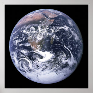 Das Erdplakat Poster