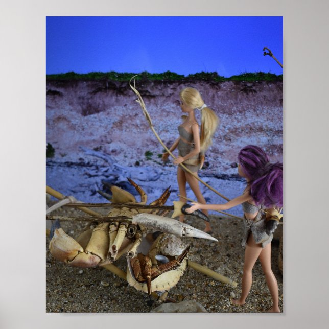 Das erfolgreiche Poster der Jagd (Vorne)