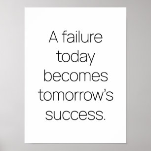 Das Erfolgsplakat von morgen Poster