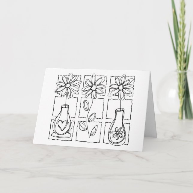 DAS ERGEBNIS ***DANKEN SIE KARTE*** KARTE (Vorderseite)