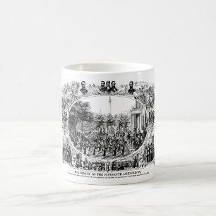 Das Ergebnis der fünfzehnten Änderung Tasse