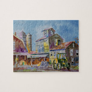 Das erhöhte Rätsel Puzzle