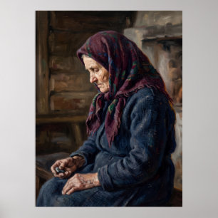 Das Erinnernde Frauen Geist Portrait Poster