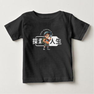 Das Erkundungsleben Baby T-shirt