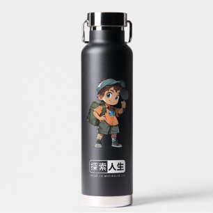 Das Erkundungsleben   Thor Kupfer Vakuum isoliert Trinkflasche