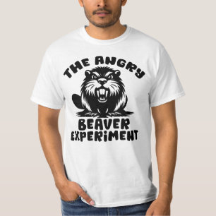 Das Erlebnis-Funny des gry Beaver T-Shirt