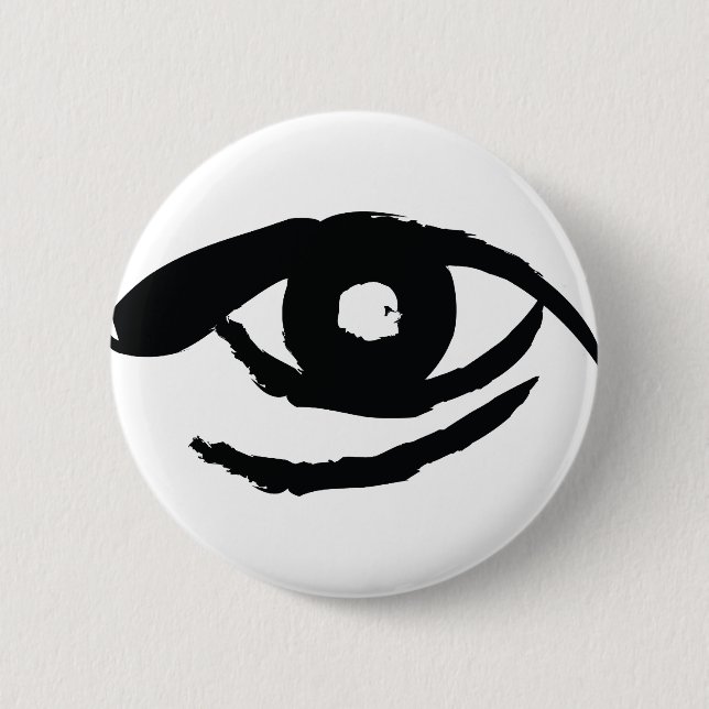 Das erleuchtete Auge Button (Vorderseite)