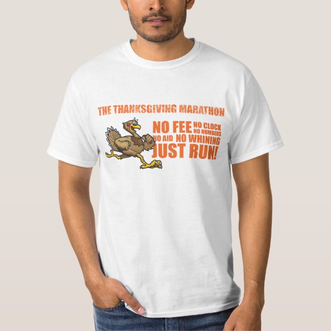 Das Erntedank-Marathon T-Shirt (Vorderseite)