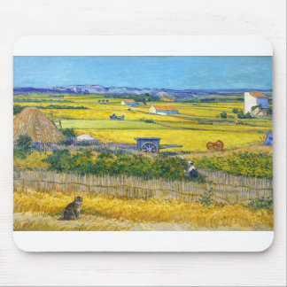 Das Erntekatzen-Mauspad Mousepad