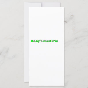 Das erste Bild des Babys Das MUSEUM Zazzle Geschen